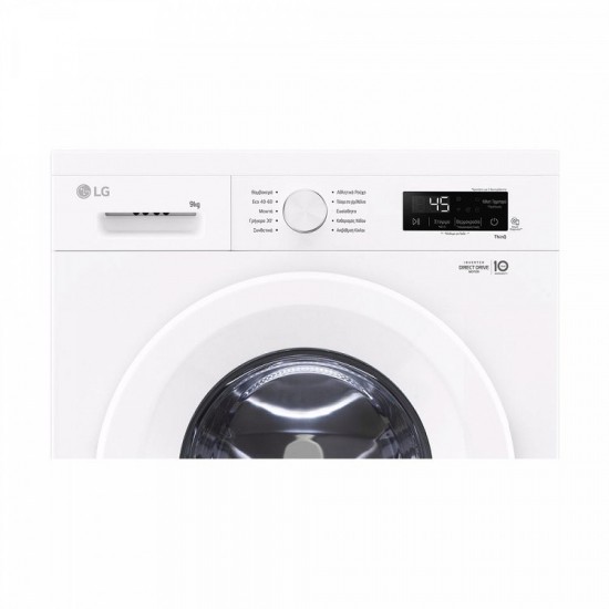 LG F4X1009NWH Πλυντήριο Ρούχων 9kg με Ατμό 1400 Στροφών,Wifi ,Μοτέρ Inverter Direct Drive™,6 Motion ,Steam™, LG F4X1009NWH Πλυντήριο Ρούχων 9kg με Ατμό 1400 Στροφών,Wifi ,Μοτέρ Inverter Direct Drive™,6 Motion ,Steam™,