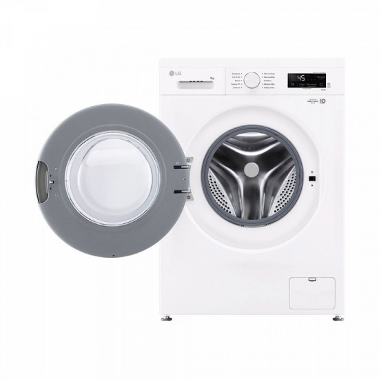 LG F4X1009NWH Πλυντήριο Ρούχων 9kg με Ατμό 1400 Στροφών,Wifi ,Μοτέρ Inverter Direct Drive™,6 Motion ,Steam™, LG F4X1009NWH Πλυντήριο Ρούχων 9kg με Ατμό 1400 Στροφών,Wifi ,Μοτέρ Inverter Direct Drive™,6 Motion ,Steam™,