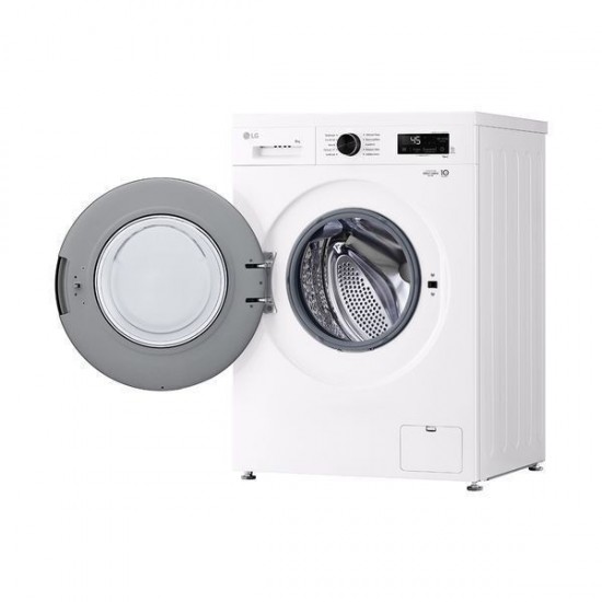 LG F4X1008NWK Πλυντήριο Ρούχων 8kg ατμου,1400 Στροφών  ,Wi-Fi