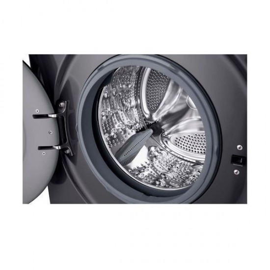 LG F4X1008NMK Πλυντήριο Ρούχων 8kg με Ατμό 1400 Στροφών,Inverter Direct Drive™,Βραβείο "EU Ecolabel award"