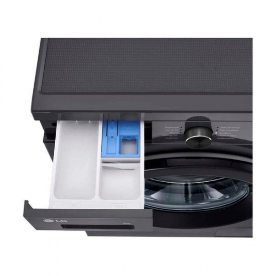 LG F4X1008NMK Πλυντήριο Ρούχων 8kg με Ατμό 1400 Στροφών,Inverter Direct Drive™,Βραβείο "EU Ecolabel award"
