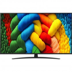 LG 55NANO81A6A Smart  NanoCell  Τηλεόραση 55" 4K UHD DLED HDR (2025)