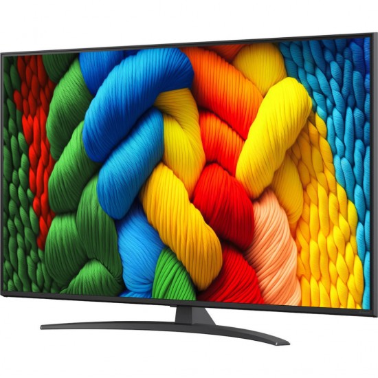 LG 55NANO81A6A Smart  NanoCell  Τηλεόραση 55" 4K UHD DLED HDR (2025)