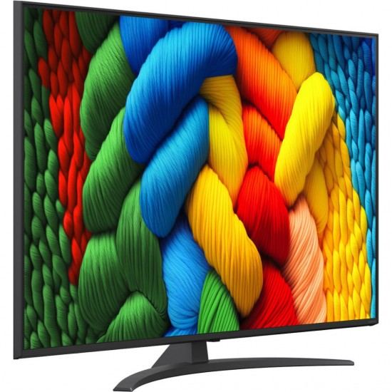 LG 55NANO81A6A Smart  NanoCell  Τηλεόραση 55" 4K UHD DLED HDR (2025)