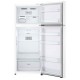 LG GTBV36SWGKD Ψυγείο Δίπορτο 395lt Total NoFrost Υ176xΠ70xΒ68cm Λευκό,Inverter Compressor,Door Cooling ™