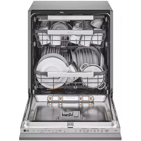 LG DB476TXS Εντοιχιζόμενο Πλυντήριο Πιάτων για 14 Σερβίτσια 59.8cm με Wi-Fi ,TrueSteam™ και QuadWash™,LG ThinQ™, EasyRack Plus, LG DB476TXS Εντοιχιζόμενο Πλυντήριο Πιάτων για 14 Σερβίτσια 59.8cm με Wi-Fi ,TrueSteam™ και QuadWash™,LG ThinQ™, EasyRack Plus,