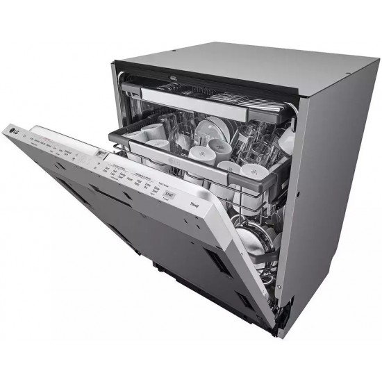 LG DB476TXS Εντοιχιζόμενο Πλυντήριο Πιάτων για 14 Σερβίτσια 59.8cm με Wi-Fi ,TrueSteam™ και QuadWash™,LG ThinQ™, EasyRack Plus, LG DB476TXS Εντοιχιζόμενο Πλυντήριο Πιάτων για 14 Σερβίτσια 59.8cm με Wi-Fi ,TrueSteam™ και QuadWash™,LG ThinQ™, EasyRack Plus,