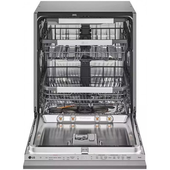 LG DB476TXS Εντοιχιζόμενο Πλυντήριο Πιάτων για 14 Σερβίτσια 59.8cm με Wi-Fi ,TrueSteam™ και QuadWash™,LG ThinQ™, EasyRack Plus, LG DB476TXS Εντοιχιζόμενο Πλυντήριο Πιάτων για 14 Σερβίτσια 59.8cm με Wi-Fi ,TrueSteam™ και QuadWash™,LG ThinQ™, EasyRack Plus,