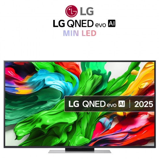 LG 55QNED87A6B Smart Τηλεόραση 55″ 4K UHD QNED evo AI (2025)