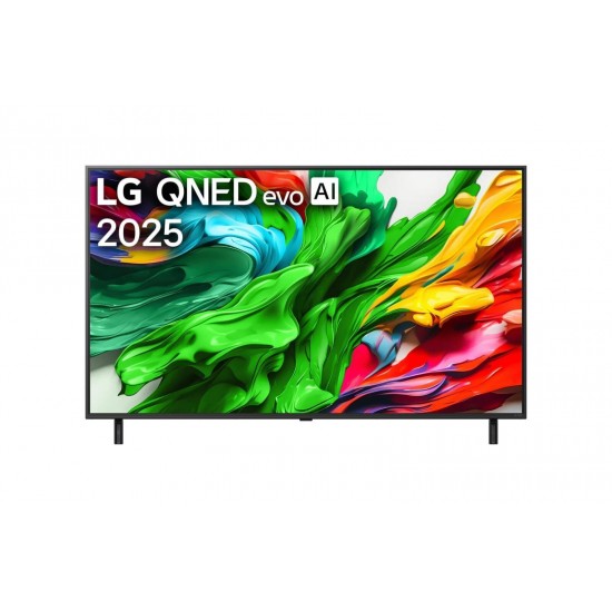 LG 55QNED87A6B Smart Τηλεόραση 55″ 4K UHD QNED evo AI (2025)