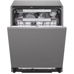 LG DB476TXS Εντοιχιζόμενο Πλυντήριο Πιάτων για 14 Σερβίτσια 59.8cm με Wi-Fi ,TrueSteam™ και QuadWash™,LG ThinQ™, EasyRack Plus, 