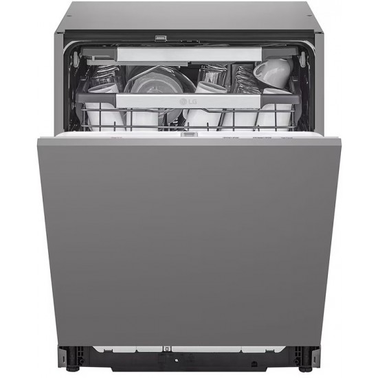 LG DB476TXS Εντοιχιζόμενο Πλυντήριο Πιάτων για 14 Σερβίτσια 59.8cm με Wi-Fi ,TrueSteam™ και QuadWash™,LG ThinQ™, EasyRack Plus, LG DB476TXS Εντοιχιζόμενο Πλυντήριο Πιάτων για 14 Σερβίτσια 59.8cm με Wi-Fi ,TrueSteam™ και QuadWash™,LG ThinQ™, EasyRack Plus,