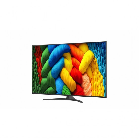 LG 65NANO81A6A , NanoCell, Smart Τηλεόραση 65" 4K UHD DLED HDR ,Επεξεργαστής α7 AI Processor 4K Gen8, AI Magic Remote,Voice ID LG 65NANO81A6A , NanoCell, Smart Τηλεόραση 65" 4K UHD DLED HDR ,Επεξεργαστής α7 AI Processor 4K Gen8, AI Magic Remote,Voice ID