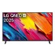 LG 65QNED70A6A Smart Τηλεόραση 65" 4K UHD QNED HDR (2025) ,alpha 7 4K AI Processor Gen8