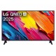 LG 43QNED70 Smart Τηλεόραση 43" 4K UHD QNED HDR 