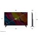 LG 43QNED70A6A Smart Τηλεόραση 43" 4K UHD QNED AI QNED70 HDR , α7 AI Processor Gen8: 4K Super Upscaling, Dynamic QNED Color (100% χρωματικός όγκος), AI Brightness Control.      HDR: HDR10, HLG, AI Picture.