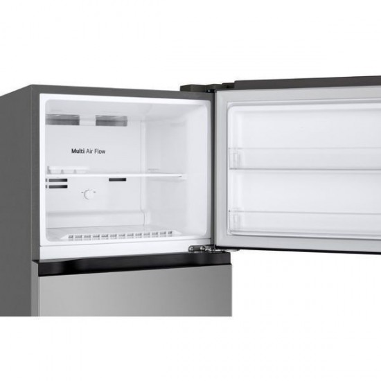 LG GTBV20PYZJD Δίπορτο Ψυγείο,INOX 266lt Full No Frost Υ168xΠ55.5xΒ63.7cm ,LINEARCooling,,NatureFRESH,Door Cooling+ LG GTBV20PYZJD Δίπορτο Ψυγείο,INOX 266lt Full No Frost Υ168xΠ55.5xΒ63.7cm ,LINEARCooling,,NatureFRESH,Door Cooling+