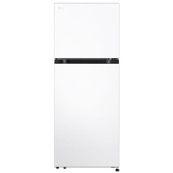 LG GTBV22SWNJ Δίπορτο Ψυγείο 217lt Full No Frost Υ144.5xΠ55.5xΒ63.7cm Λευκό,Smart Inverter Compressor