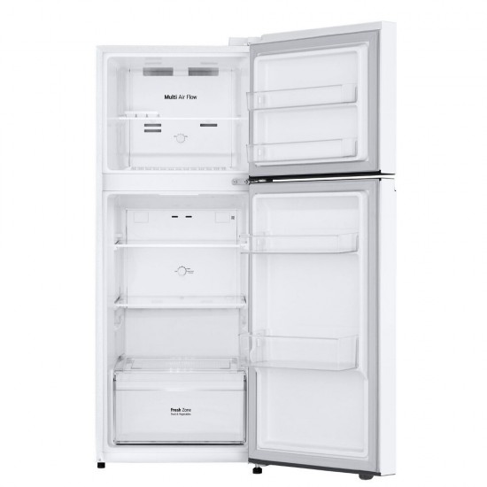 LG GTBV22SWNJ Δίπορτο Ψυγείο 217lt Full No Frost Υ144.5xΠ55.5xΒ63.7cm Λευκό,Smart Inverter Compressor LG GTBV22SWNJ Δίπορτο Ψυγείο 217lt Full No Frost Υ144.5xΠ55.5xΒ63.7cm Λευκό,Smart Inverter Compressor