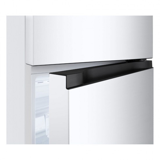 LG GTBV22SWNJ Δίπορτο Ψυγείο 217lt Full No Frost Υ144.5xΠ55.5xΒ63.7cm Λευκό,Smart Inverter Compressor LG GTBV22SWNJ Δίπορτο Ψυγείο 217lt Full No Frost Υ144.5xΠ55.5xΒ63.7cm Λευκό,Smart Inverter Compressor