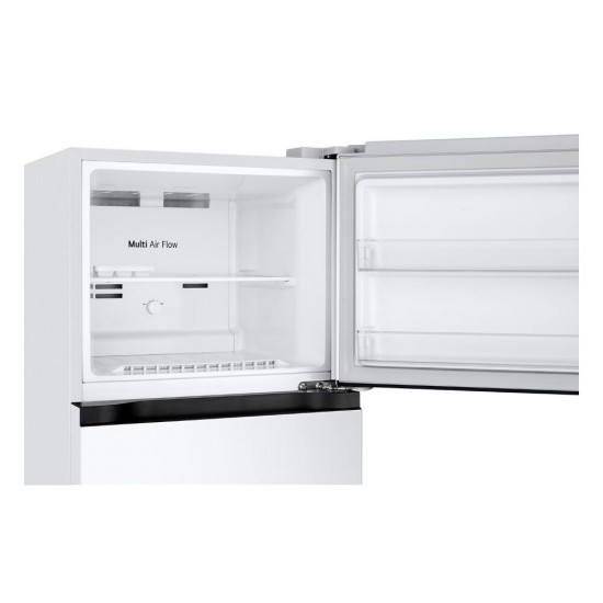 LG GTBV22SWNJ Δίπορτο Ψυγείο 217lt Full No Frost Υ144.5xΠ55.5xΒ63.7cm Λευκό,Smart Inverter Compressor LG GTBV22SWNJ Δίπορτο Ψυγείο 217lt Full No Frost Υ144.5xΠ55.5xΒ63.7cm Λευκό,Smart Inverter Compressor
