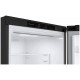 LG GBV3100EEP Ψυγειοκαταψύκτης 344lt Total NoFrost Μαύρος,Multi Air Flow,Linear Cooling ,Door Cooling 