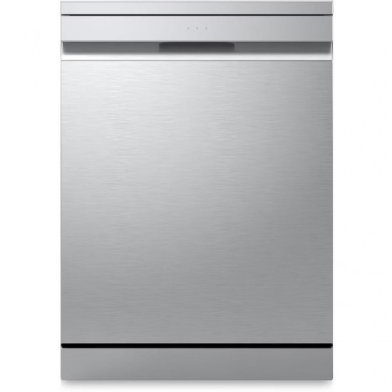 LG DF375HVS Πλυντήριο Πιάτων 60cm ,14 Σερβίτσια 60cm με Wi-Fi Inox ,QuadWash με 4 βραχίονες ψεκασμού, EasyRack Plus + 3ο ράφι,Τεχνολογία TrueSteam LG DF375HVS Πλυντήριο Πιάτων 60cm ,14 Σερβίτσια 60cm με Wi-Fi Inox ,QuadWash με 4 βραχίονες ψεκασμού, EasyRack Plus + 3ο ράφι,Τεχνολογία TrueSteam