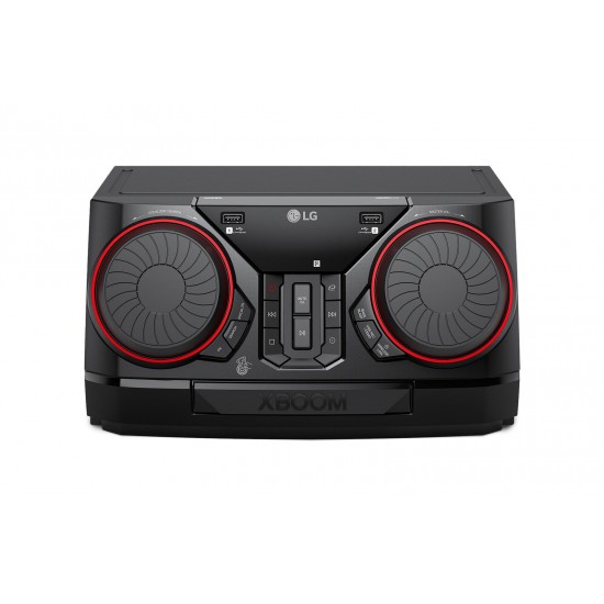 LG CK43N XBOOM Ηχοσύστημα 2.0 300W με Digital Media Player και Bluetooth Μαύρο