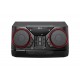 LG CK43N XBOOM Ηχοσύστημα 2.0 300W με Digital Media Player και Bluetooth Μαύρο