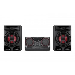 LG CK43N XBOOM Ηχοσύστημα 2.0 300W με Digital Media Player και Bluetooth Μαύρο