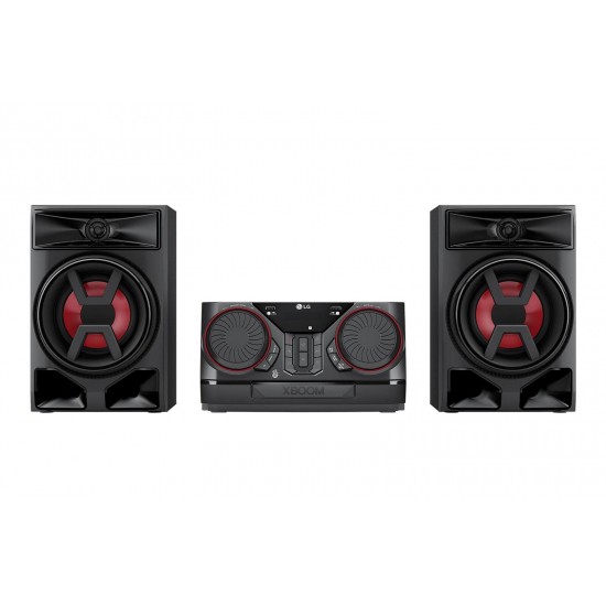 LG CK43N XBOOM Ηχοσύστημα 2.0 300W με Digital Media Player και Bluetooth Μαύρο