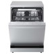 LG DF375HVS Πλυντήριο Πιάτων 60cm ,14 Σερβίτσια 60cm με Wi-Fi Inox ,QuadWash με 4 βραχίονες ψεκασμού, EasyRack Plus + 3ο ράφι,Τεχνολογία TrueSteam LG DF375HVS Πλυντήριο Πιάτων 60cm ,14 Σερβίτσια 60cm με Wi-Fi Inox ,QuadWash με 4 βραχίονες ψεκασμού, EasyRack Plus + 3ο ράφι,Τεχνολογία TrueSteam