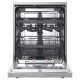 LG DF375HVS Πλυντήριο Πιάτων 60cm ,14 Σερβίτσια 60cm με Wi-Fi Inox ,QuadWash με 4 βραχίονες ψεκασμού, EasyRack Plus + 3ο ράφι,Τεχνολογία TrueSteam LG DF375HVS Πλυντήριο Πιάτων 60cm ,14 Σερβίτσια 60cm με Wi-Fi Inox ,QuadWash με 4 βραχίονες ψεκασμού, EasyRack Plus + 3ο ράφι,Τεχνολογία TrueSteam