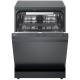 LG DF375HMS Πλυντήριο Πιάτων για 14 Σερβίτσια 60cm με Wi-Fi Μαύρο,3ο ράφι