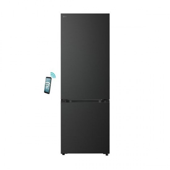LG GBBW726DEV Ψυγειοκαταψύκτης 465lt Full No Frost Υ203xΠ69.7xΒ70.4cm Μαύρος,DoorCooling+ Multi Air Flow,LG ThinQ,,AI Saving Mode,AI Fresh LG GBBW726DEV Ψυγειοκαταψύκτης 465lt Full No Frost Υ203xΠ69.7xΒ70.4cm Μαύρος,DoorCooling+ Multi Air Flow,LG ThinQ,,AI Saving Mode,AI Fresh
