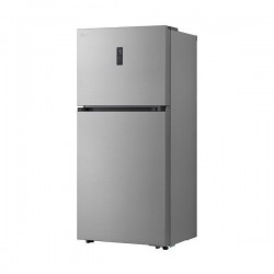 LG GTBV61PYBQD Δίπορτο Ψυγείο 612lt Full No Frost (Ε) Υ186xΠ83.1xΒ74.1cm INOX ,DoorCooling+™,  Multi Air Flow , Fresh 0 Zone  ,ThinQ™ / Smart Diagnosis / Wifi,  LINEAR Cooling