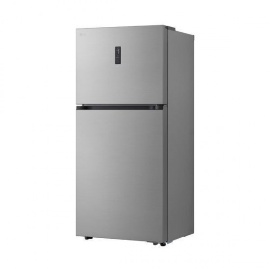 LG GTBV61PYBQD Δίπορτο Ψυγείο 612lt Full No Frost (Ε) Υ186xΠ83.1xΒ74.1cm INOX ,DoorCooling+™, Multi Air Flow , Fresh 0 Zone ,ThinQ™ / Smart Diagnosis / Wifi, LINEAR Cooling LG GTBV61PYBQD Δίπορτο Ψυγείο 612lt Full No Frost (Ε) Υ186xΠ83.1xΒ74.1cm INOX ,DoorCooling+™, Multi Air Flow , Fresh 0 Zone ,ThinQ™ / Smart Diagnosis / Wifi, LINEAR Cooling