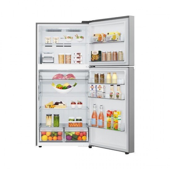 LG GTBV61PYBQD Δίπορτο Ψυγείο 612lt Full No Frost (Ε) Υ186xΠ83.1xΒ74.1cm INOX ,DoorCooling+™, Multi Air Flow , Fresh 0 Zone ,ThinQ™ / Smart Diagnosis / Wifi, LINEAR Cooling LG GTBV61PYBQD Δίπορτο Ψυγείο 612lt Full No Frost (Ε) Υ186xΠ83.1xΒ74.1cm INOX ,DoorCooling+™, Multi Air Flow , Fresh 0 Zone ,ThinQ™ / Smart Diagnosis / Wifi, LINEAR Cooling