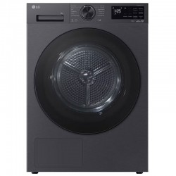 LG RHX5009NBBLΜαύρο Στεγνωτήριο 9kg ,AI DUAL Inverter™ AI.TurboDry ,AI Dry™,Allergy Care ,Smart Pairing™,LG ThinQ™