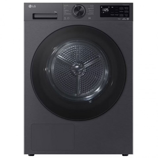 LG RHX5009NBBLΜαύρο Στεγνωτήριο 9kg ,AI DUAL Inverter™ AI.TurboDry ,AI Dry™,Allergy Care ,Smart Pairing™,LG ThinQ™ LG RHX5009NBBLΜαύρο Στεγνωτήριο 9kg ,AI DUAL Inverter™ AI.TurboDry ,AI Dry™,Allergy Care ,Smart Pairing™,LG ThinQ™