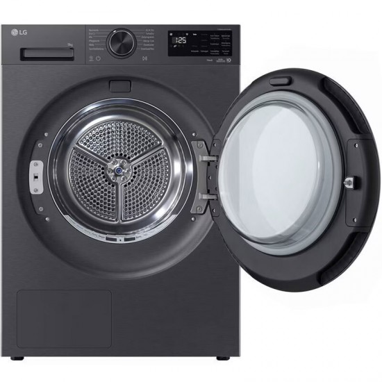 LG RHX5009NBBLΜαύρο Στεγνωτήριο 9kg ,AI DUAL Inverter™ AI.TurboDry ,AI Dry™,Allergy Care ,Smart Pairing™,LG ThinQ™ LG RHX5009NBBLΜαύρο Στεγνωτήριο 9kg ,AI DUAL Inverter™ AI.TurboDry ,AI Dry™,Allergy Care ,Smart Pairing™,LG ThinQ™