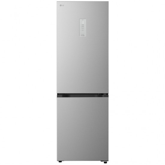 LG GBBSJ11DPY Ψυγειοκαταψύκτης 333lt, INOX,Total NoFrost, Wifi, D (Υ186xΠ59,7xΒ67,4εκ) NaturalFRESH™LinearCooling™DoorCooling+™Multi AirFlow