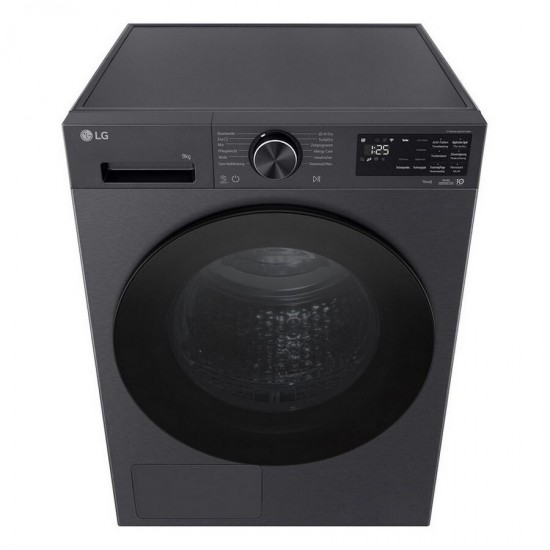 LG RHX5009NBBLΜαύρο Στεγνωτήριο 9kg ,AI DUAL Inverter™ AI.TurboDry ,AI Dry™,Allergy Care ,Smart Pairing™,LG ThinQ™ LG RHX5009NBBLΜαύρο Στεγνωτήριο 9kg ,AI DUAL Inverter™ AI.TurboDry ,AI Dry™,Allergy Care ,Smart Pairing™,LG ThinQ™