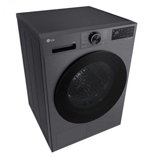 LG RHX5009NBBLΜαύρο Στεγνωτήριο 9kg ,AI DUAL Inverter™ AI.TurboDry ,AI Dry™,Allergy Care ,Smart Pairing™,LG ThinQ™ LG RHX5009NBBLΜαύρο Στεγνωτήριο 9kg ,AI DUAL Inverter™ AI.TurboDry ,AI Dry™,Allergy Care ,Smart Pairing™,LG ThinQ™