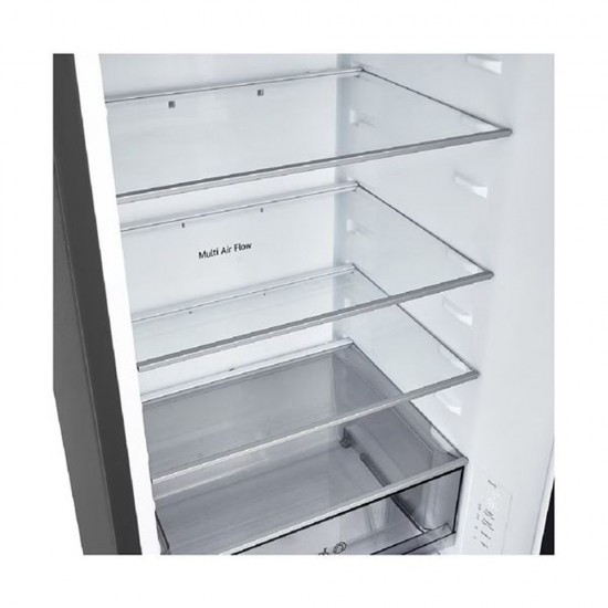 LG GBBSJ20EEP Ψυγειοκαταψύκτης 375lt Total NoFrost Υ203xΠ59.7xΒ67.4cm Ανθρακί DoorCooling+TM    • Multi Air Flow ,Wifi