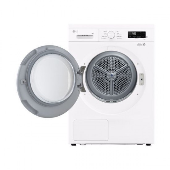 LG RHX1009NWH Στεγνωτήριο 9kg Υβριδικό με Αντλία Θερμότητας ,Γρήγορο 30  • Smart DiagnosisTM/ ThinQ -Wi-Fi/ Smart   Pairing