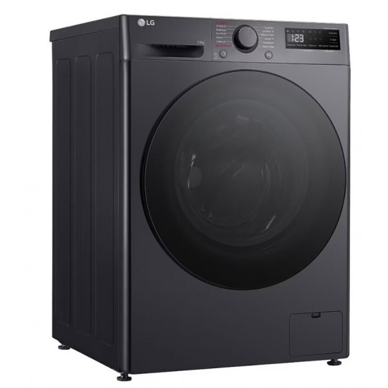 LG F4R5013TSMB Πλυντήριο 13kg 1400 Στροφών,AI DD,Steam ,6 Motion ,Inverter Direct Drive LG F4R5013TSMB Πλυντήριο 13kg 1400 Στροφών,AI DD,Steam ,6 Motion ,Inverter Direct Drive