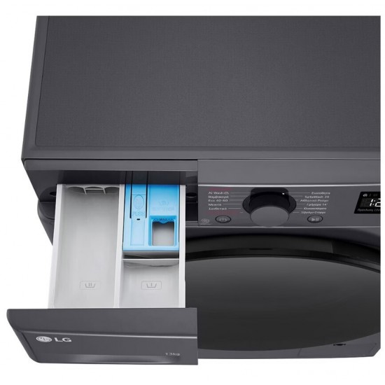 LG F4R5013TSMB Πλυντήριο 13kg 1400 Στροφών,AI DD,Steam ,6 Motion ,Inverter Direct Drive LG F4R5013TSMB Πλυντήριο 13kg 1400 Στροφών,AI DD,Steam ,6 Motion ,Inverter Direct Drive