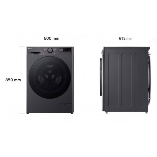 LG F4R5013TSMB Πλυντήριο 13kg 1400 Στροφών,AI DD,Steam ,6 Motion ,Inverter Direct Drive LG F4R5013TSMB Πλυντήριο 13kg 1400 Στροφών,AI DD,Steam ,6 Motion ,Inverter Direct Drive