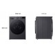 LG F4R5013TSMB Πλυντήριο 13kg 1400 Στροφών,AI DD,Steam ,6 Motion ,Inverter Direct Drive LG F4R5013TSMB Πλυντήριο 13kg 1400 Στροφών,AI DD,Steam ,6 Motion ,Inverter Direct Drive